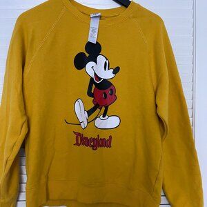 Mickey Mouse Pullover Sweatshirt from Disneyland